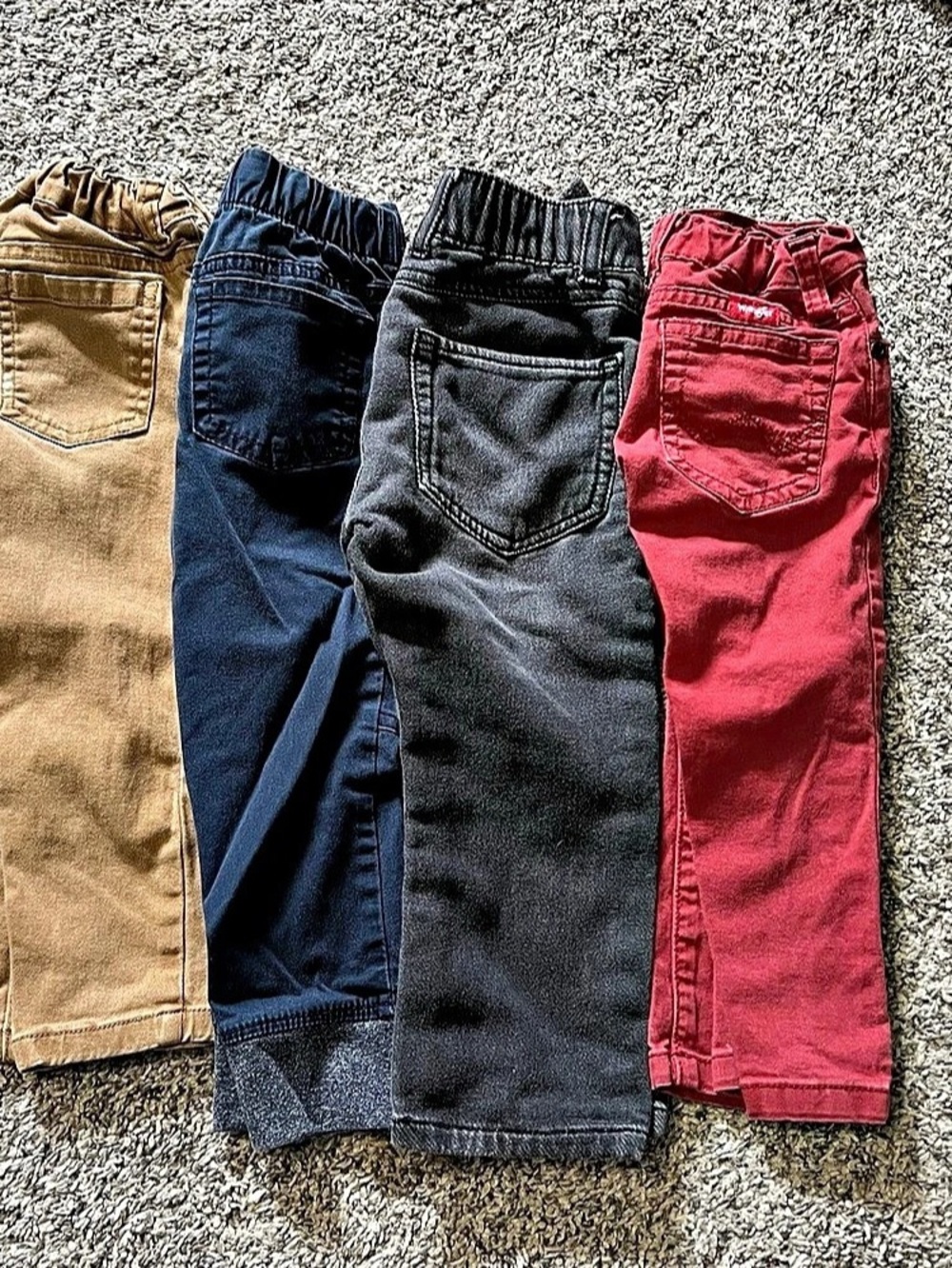 Kids Casual Pants 4-Piece bundle